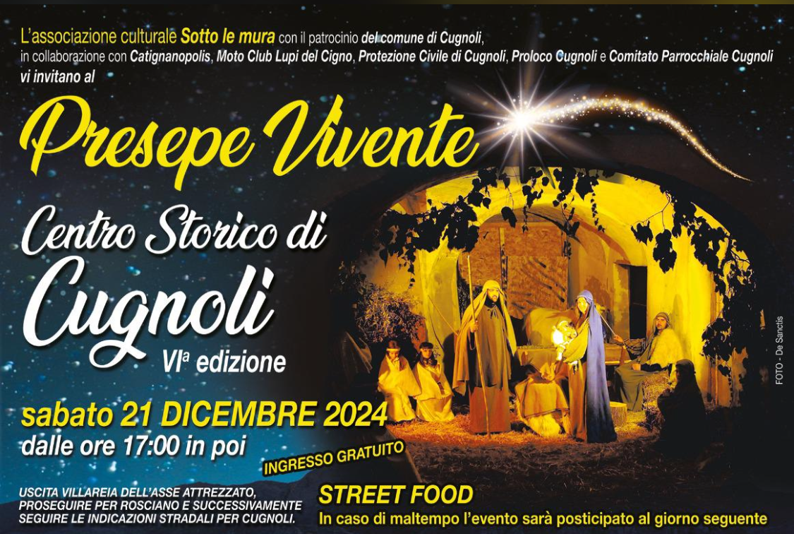 Presepe Vivente - 21 dicembre 2024